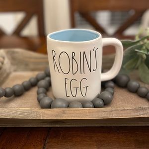 Rae Dunn Robin’s Egg Mug